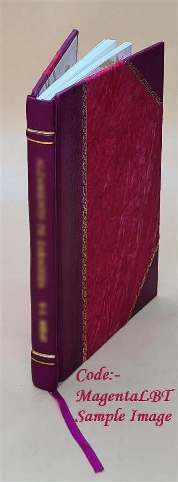 Memorial of Clark B. Cochrane 1867 [Leather Bound]