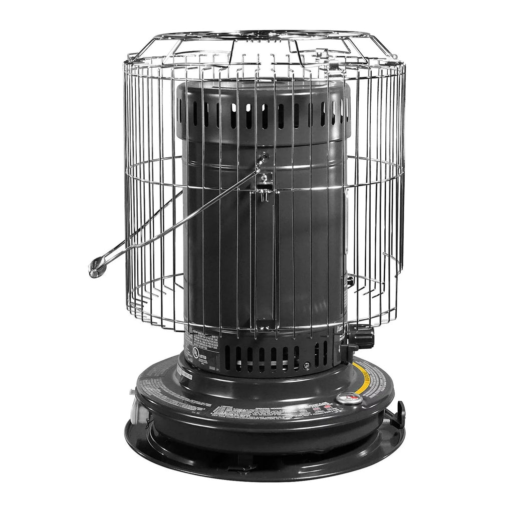 Sengoku 23,500  KeroHeat Efficient Portable Kerosene Space Heater, Black