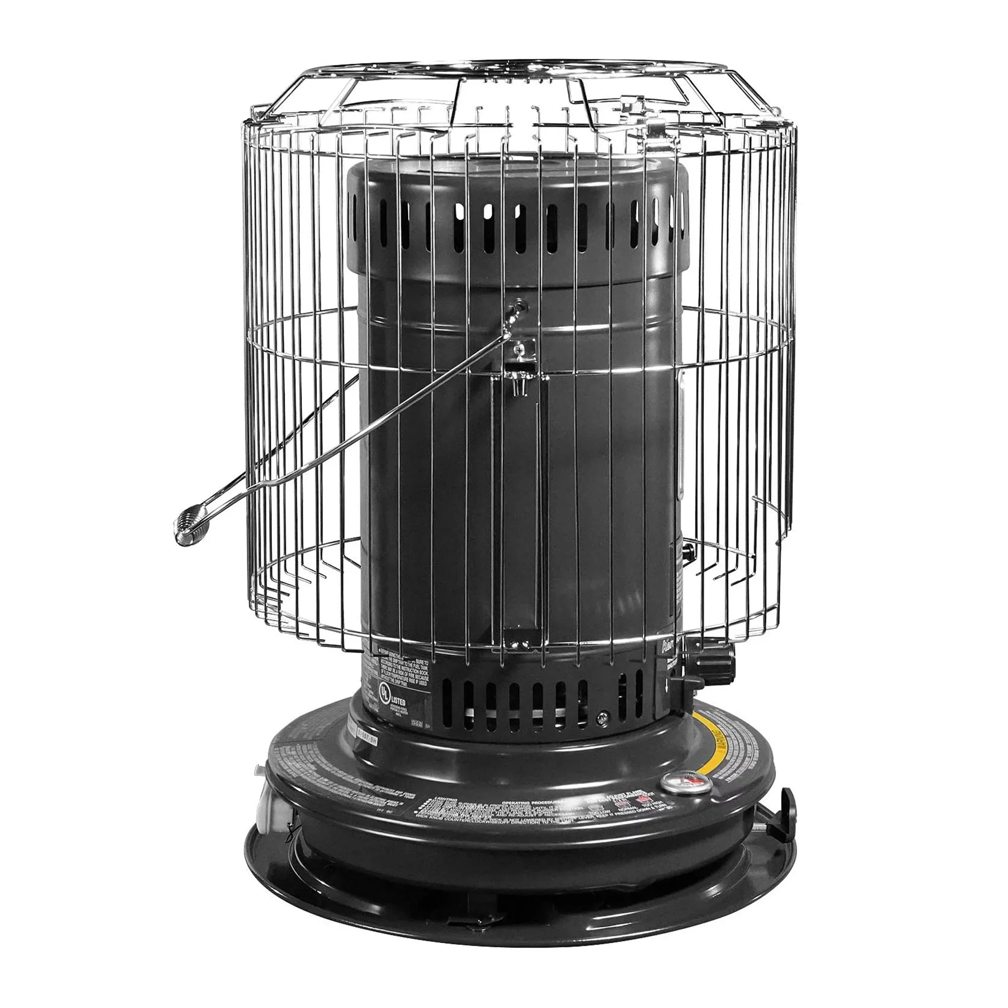 Sengoku 23,500  KeroHeat Efficient Portable Kerosene Space Heater, Black