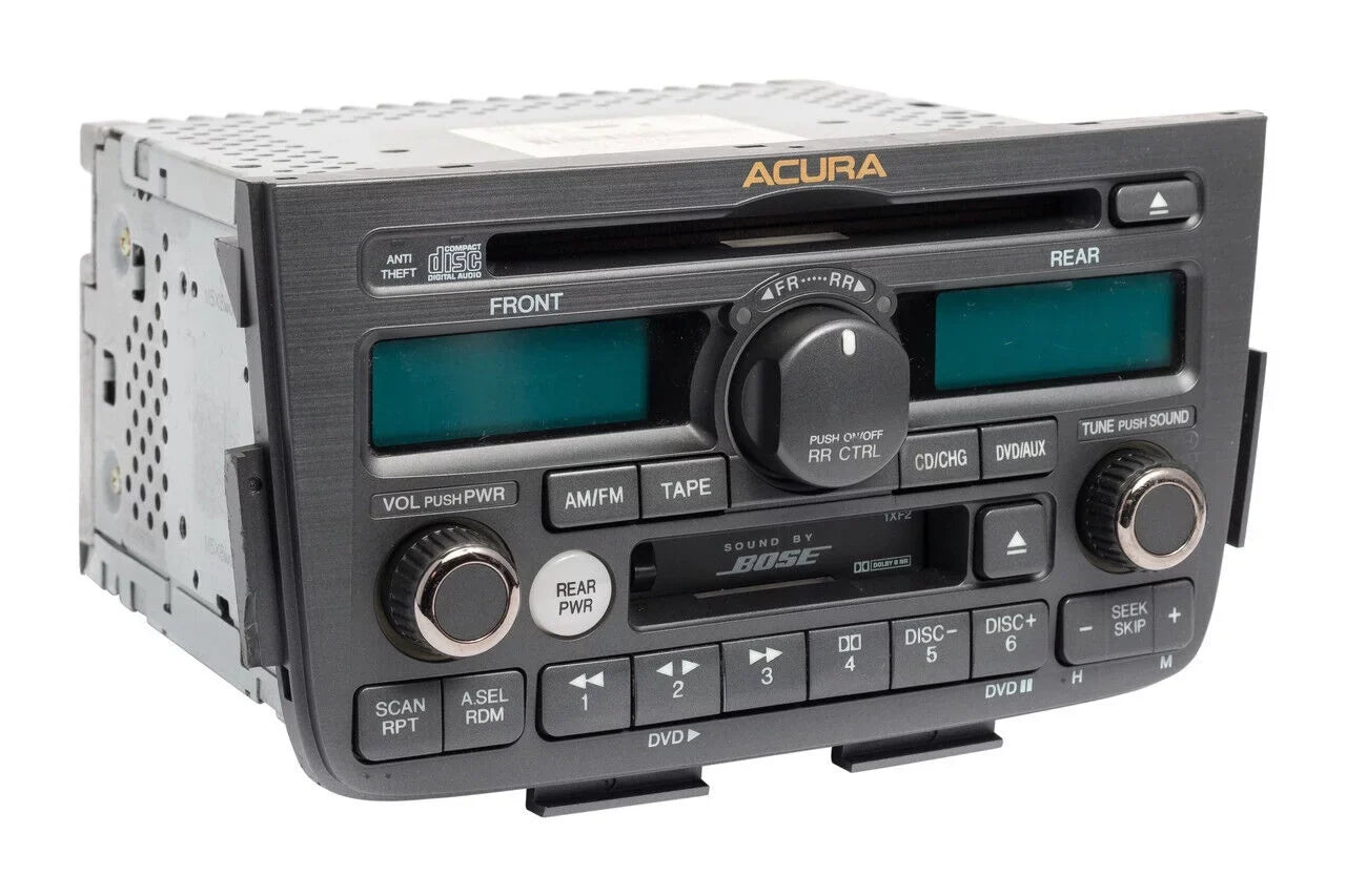03 04 Acura  Radio 6 Disc  Cassette Player Player 39100-S3V-A610