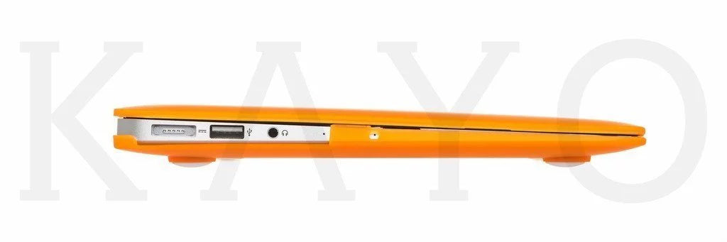 '-  11-inch Rubberized Hard Case for Apple MacBook Air 11.6" ( A1465 & A1370) Cover Shell - ()