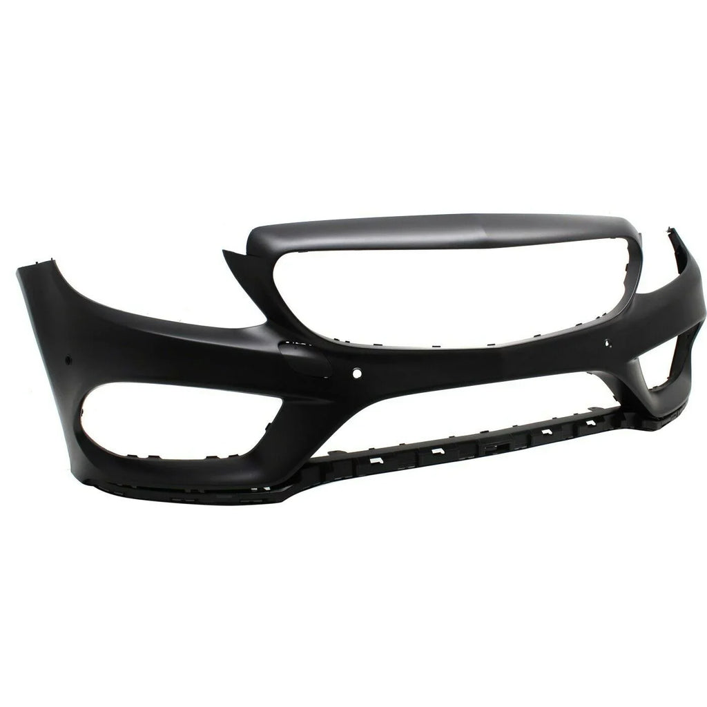 Bumper Cover Fascia Front For 15-18 C300 15 C400 17-18 C43