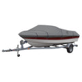 Classic Accessories Lunex -1™ Boat Cover, Fits Boats 16' - 18.5' L x 98" W, Trailerable Boat Cover with All-Weather Ripstop Fabric, Model C