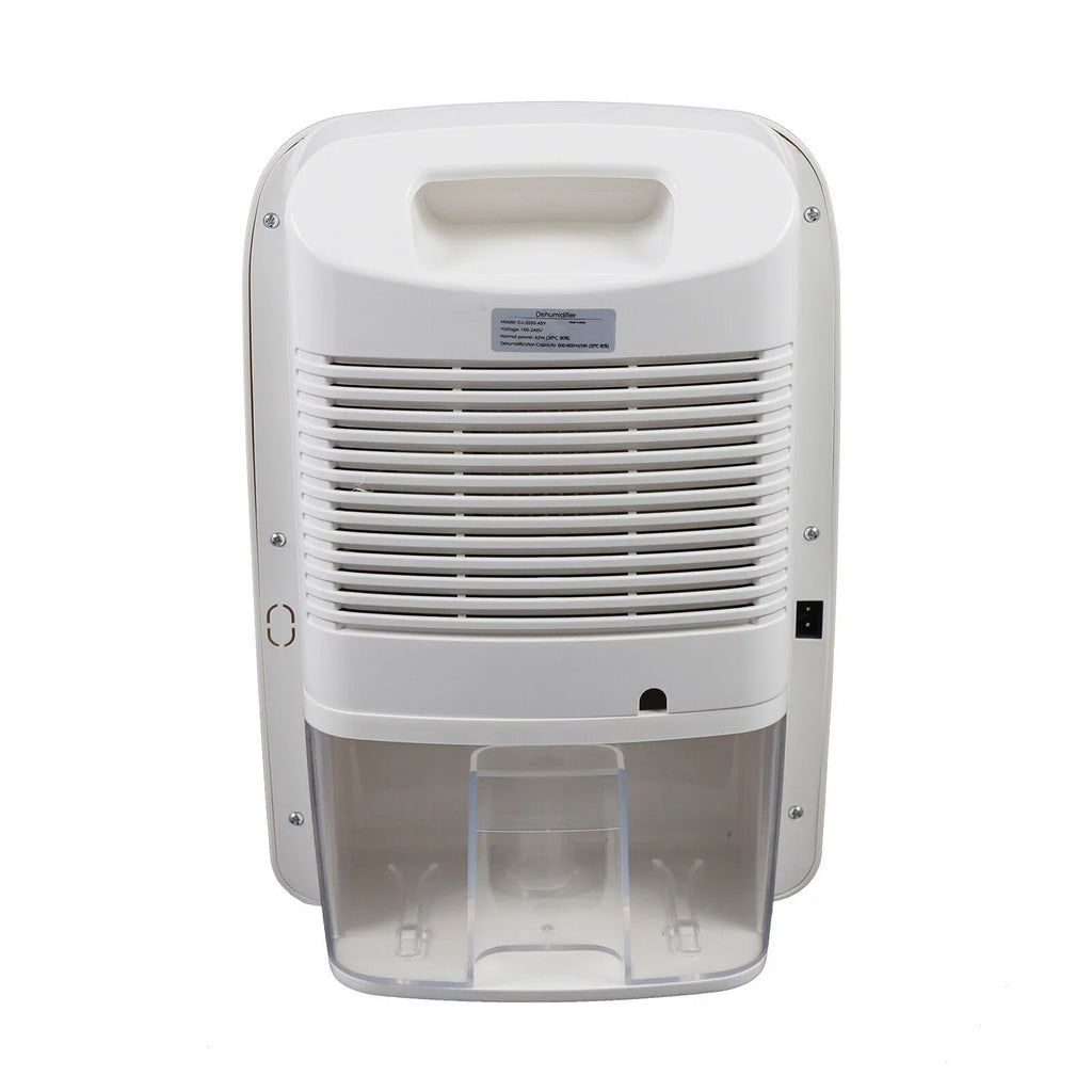 Portable 2.5L Dehumidifier 42W Small Dehumidifier with Remote Control for Home