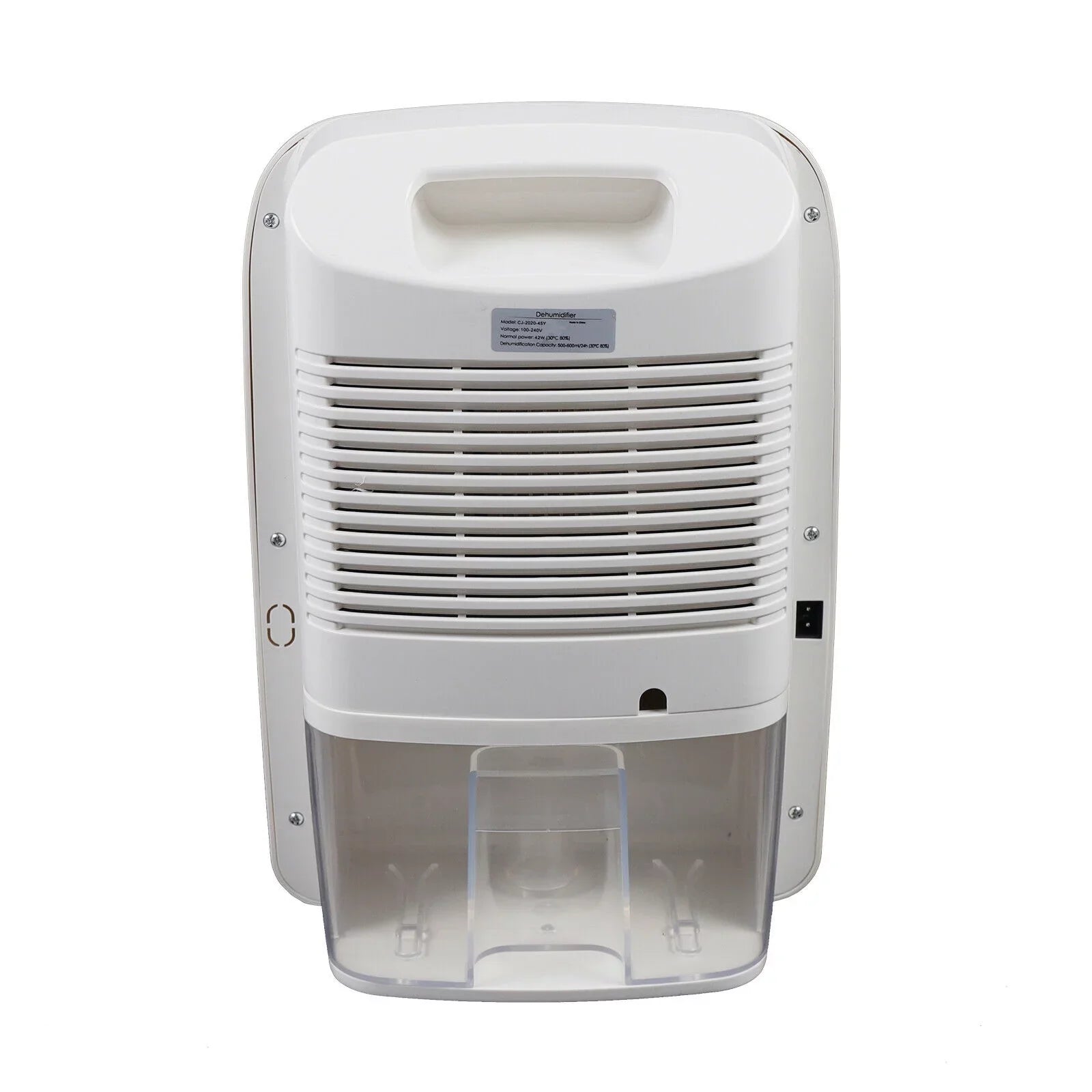 Portable 2.5L Dehumidifier 42W Small Dehumidifier with Remote Control for Home