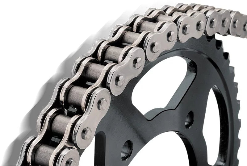525  Sealed Chain Natural with  Wax,  Front & Rear Sprocket Kit for Street  F800  2008-2013