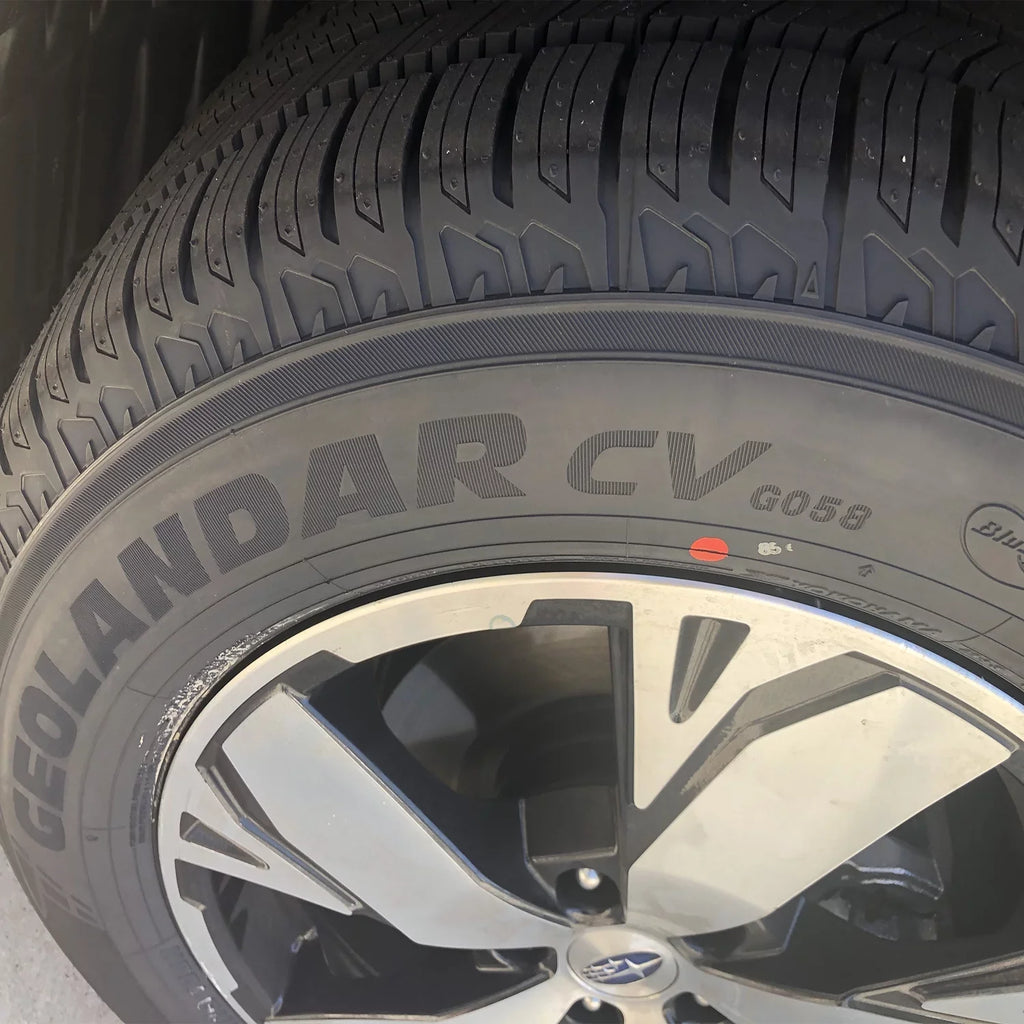 Yokohama Geolandar  G058 225/55R17 97V  All Season Tire