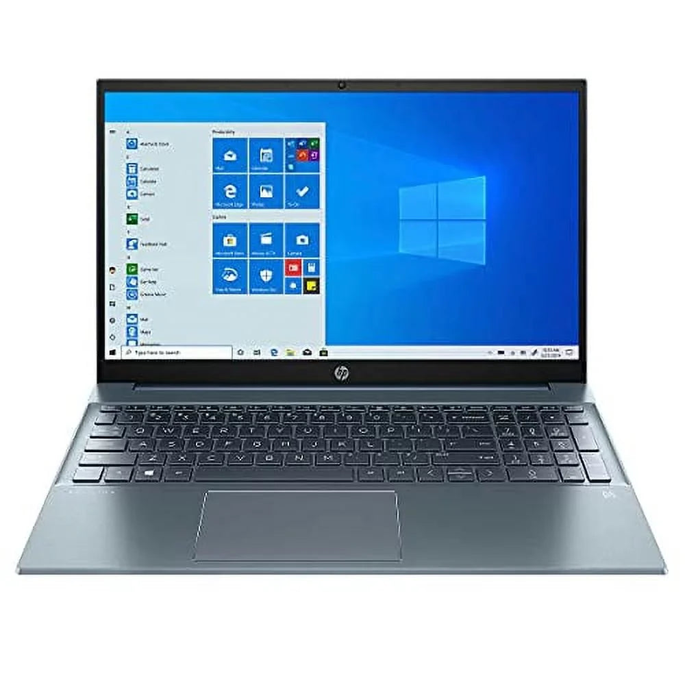 2022  Pavilion 15.6"  Touchscreen Laptop 11th Gen 4-Core Intel i7-1195G7 16GB DDR4 512GB NVMe  Iris Xe Graphics  Webcam WiFi-6 Bluetooth Backlit Keyboard Windows 11 Home w/ 32GB