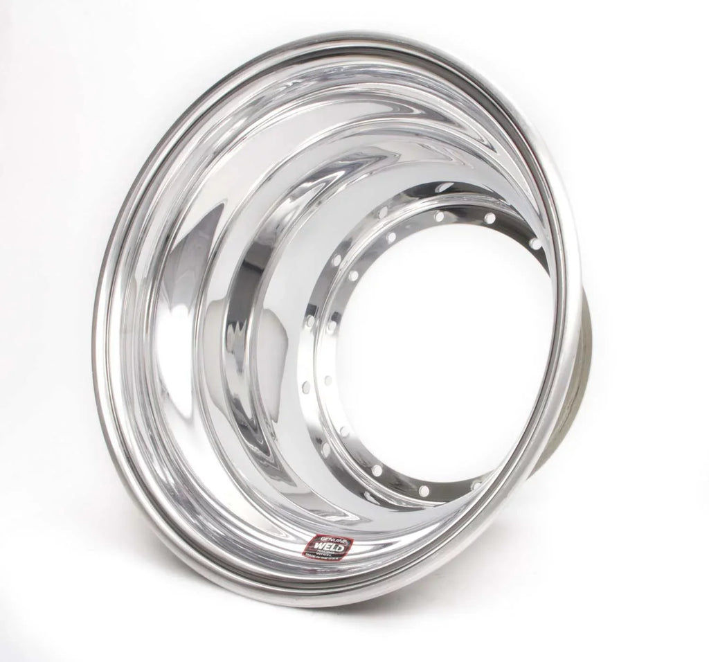 P857-5714 - 15X x 7.25 Sprint Outer Wheel Half - No-Loc