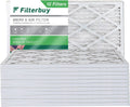 Filterbuy 20x32x1  8 Pleated   Furnace Air Filters (12-Pack)