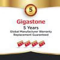 Gigastone 128GB Micro  Card, 4K Game Pro, Nintendo Switch Compatible, A2 Run App, 4K Video Recording, Micro  R/W up to 100/50MB/s, 5 Pack (5x128GB)