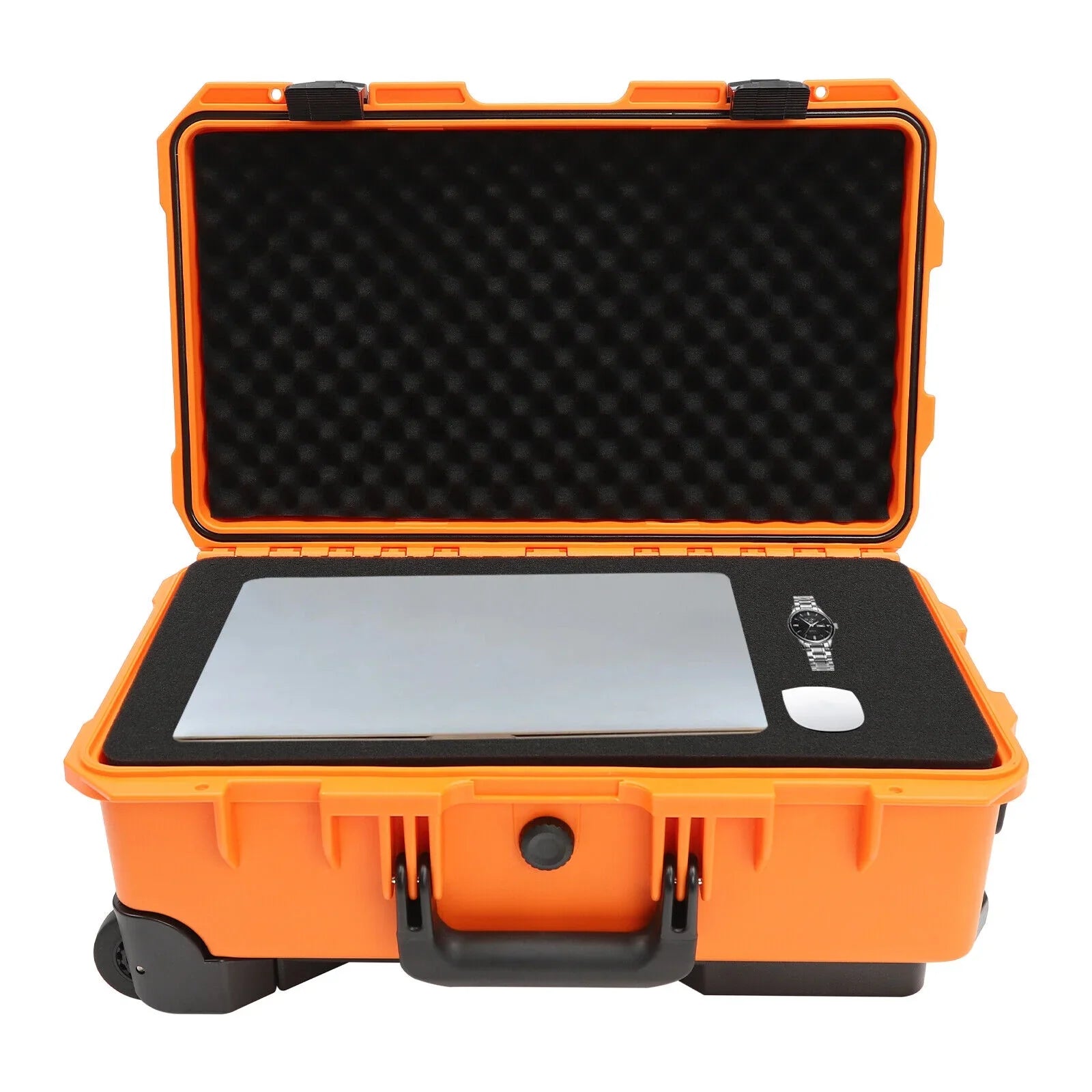 22" Camera Box Storage Protect Roller Carry Case Waterproof Camera Box Case