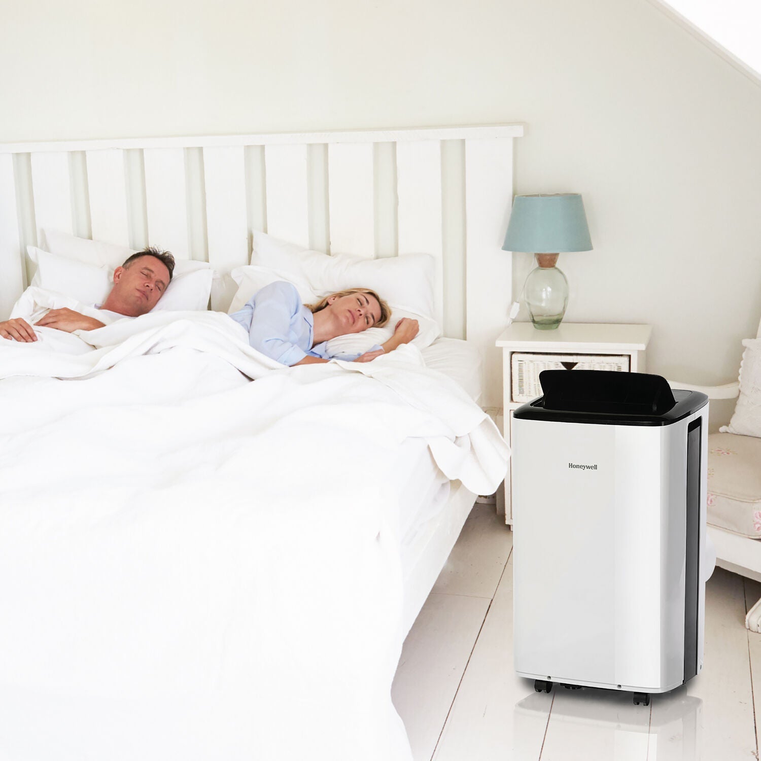 Honeywell 10,000  Smart WiFi Portable Air Conditioner & Dehumidifier with Voice Control, HF0CESVWK6