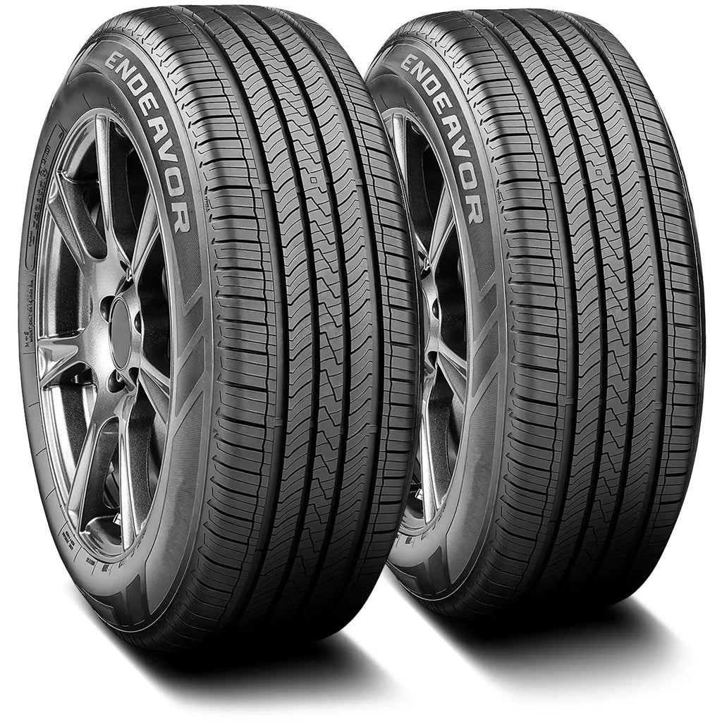 Set of 4 () Cooper Endeavor 225/50R17 98V   A/S All Season Tires Fits: 2012-15 Chevrolet Cruze , 2012-18 Ford Focus Electric