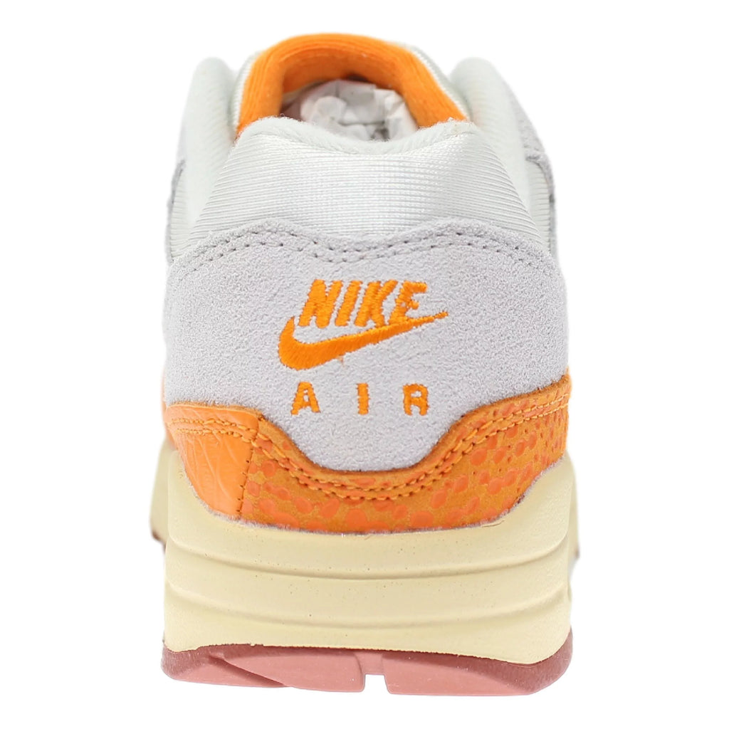 Nike Air Max 1 Light Bone/Magma Orange DZ4709-001 Women's Size 9 Medium