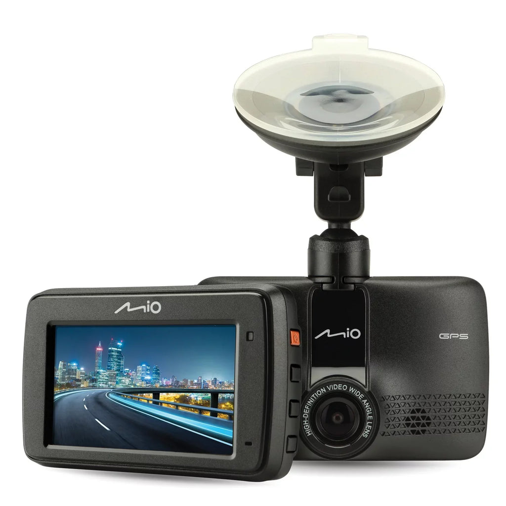 Mio Mivue 733 Wi-fi And Gps Full Hd Dash Cam