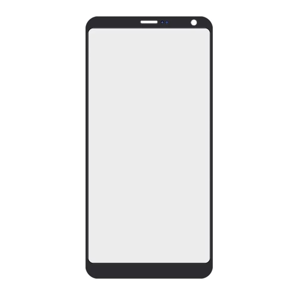 For  G6 Plus H870DSU Replacement Front Outer Glass Lens Screen Tool Black