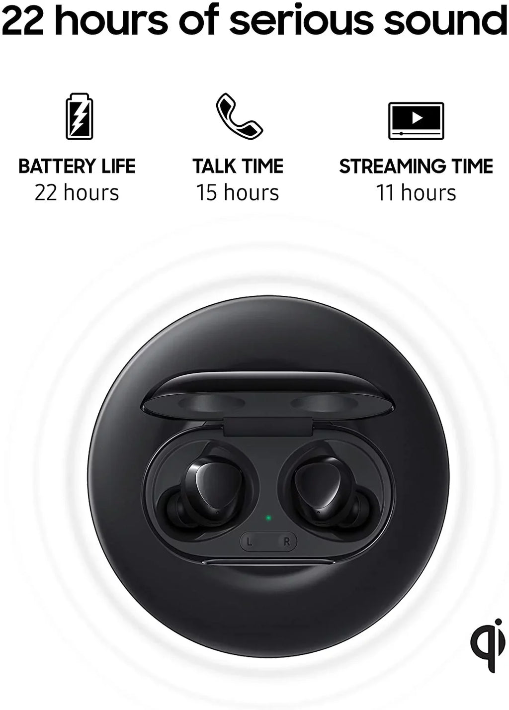 Urbanx Street Buds Plus True Wireless Earbud Headphones For Samsung I9190 Galaxy S4 mini - Wireless Earbuds w/Active Noise Cancelling -  ( Version with Warranty)
