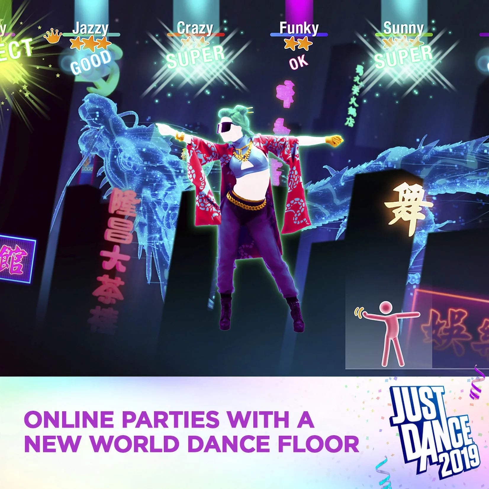 Pre-Owned Just Dance 2019 Xbox 360 Standard Edition