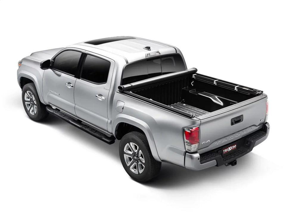 Truxedo Truxport Soft Roll Up Truck Bed Tonneau Cover | 245701 | Compatible with 2007-2013 Toyota Tundra 6' 7" Bed (78.7")