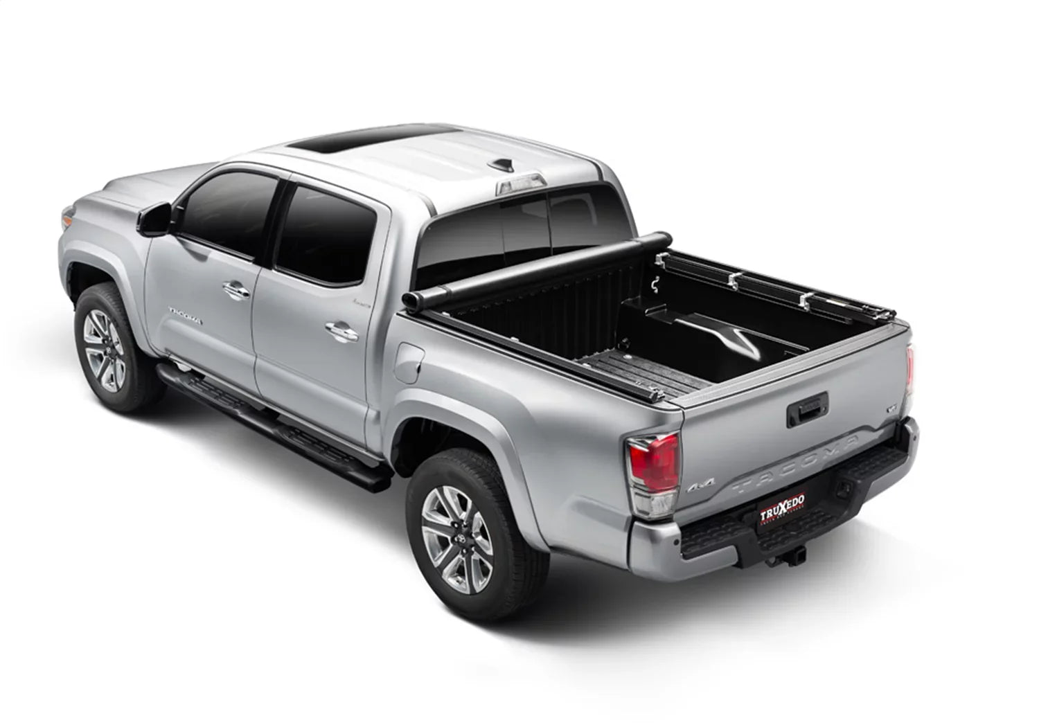 Truxedo Truxport Soft Roll Up Truck Bed Tonneau Cover | 245701 | Compatible with 2007-2013 Toyota Tundra 6' 7" Bed (78.7")