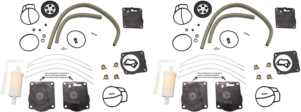 iFJF Carburetor Rebuild Kit Replacement for 1999-2005 Yamaha    800 1200 Waverunner Mikuni