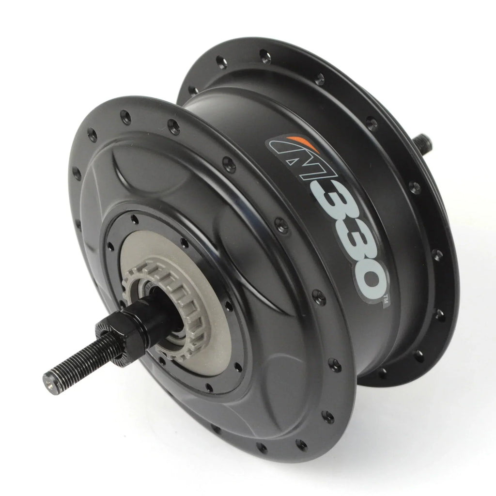 NuVinci N330  Internal Gear Bicycle Rear Hub Black 32h Roller Brake // New C3