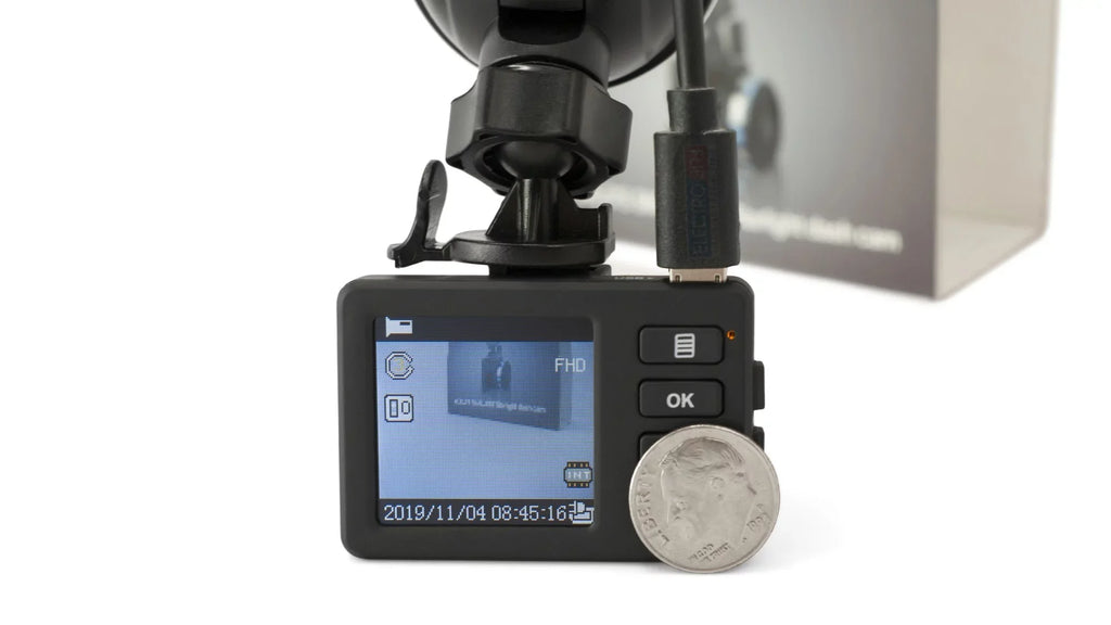 Nightvision Dash Cam Crash  w/ High Quality Video/Photo Resolution
