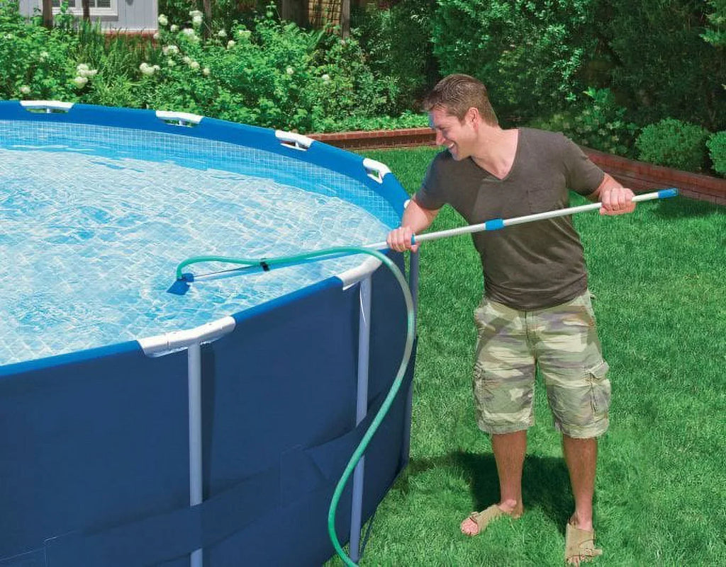 10' x 30" Prism Frame Above Ground Swimming Pool and Maintenance Kit