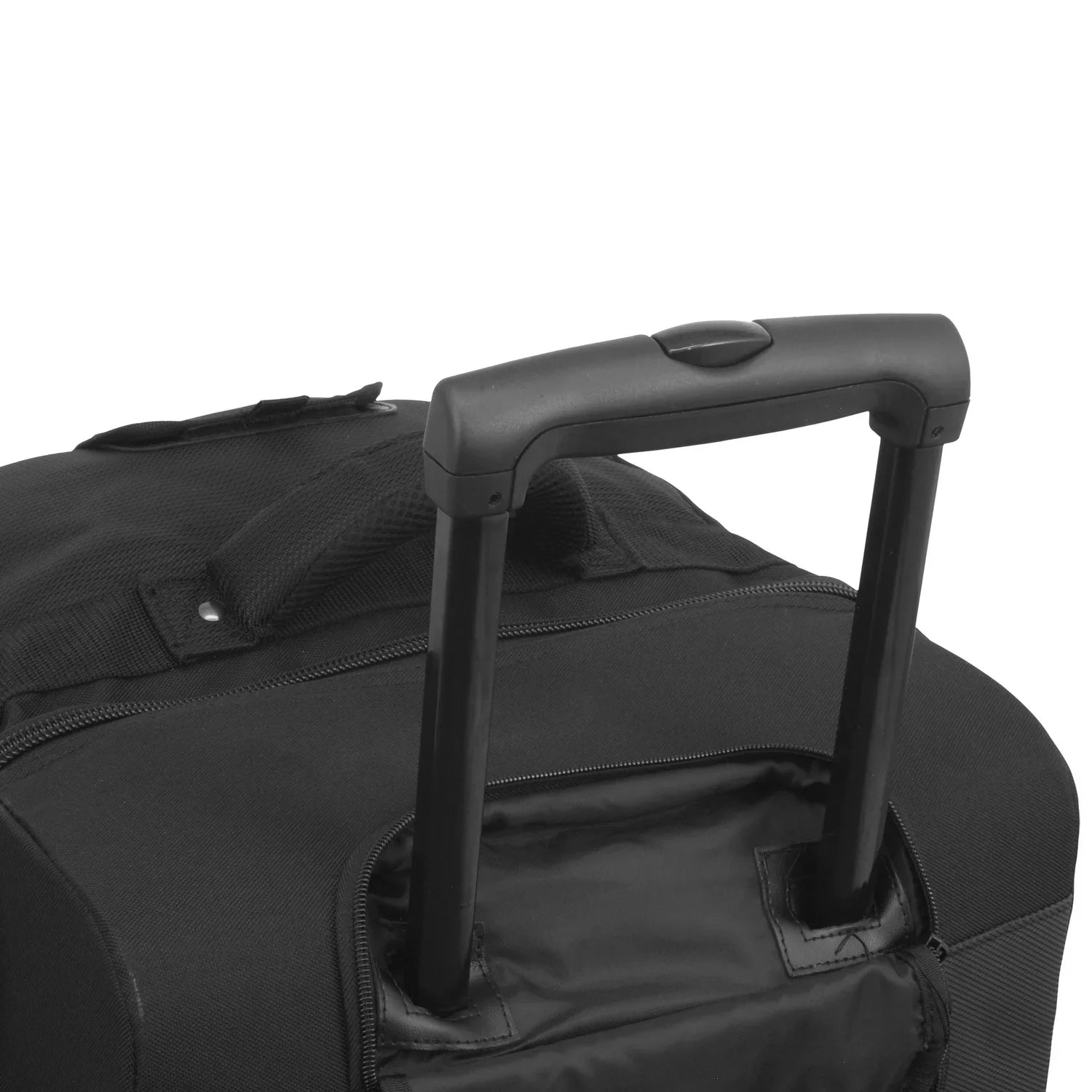 Mercury Luggage Gorilla Wheeled Duffel Bag Black Executive