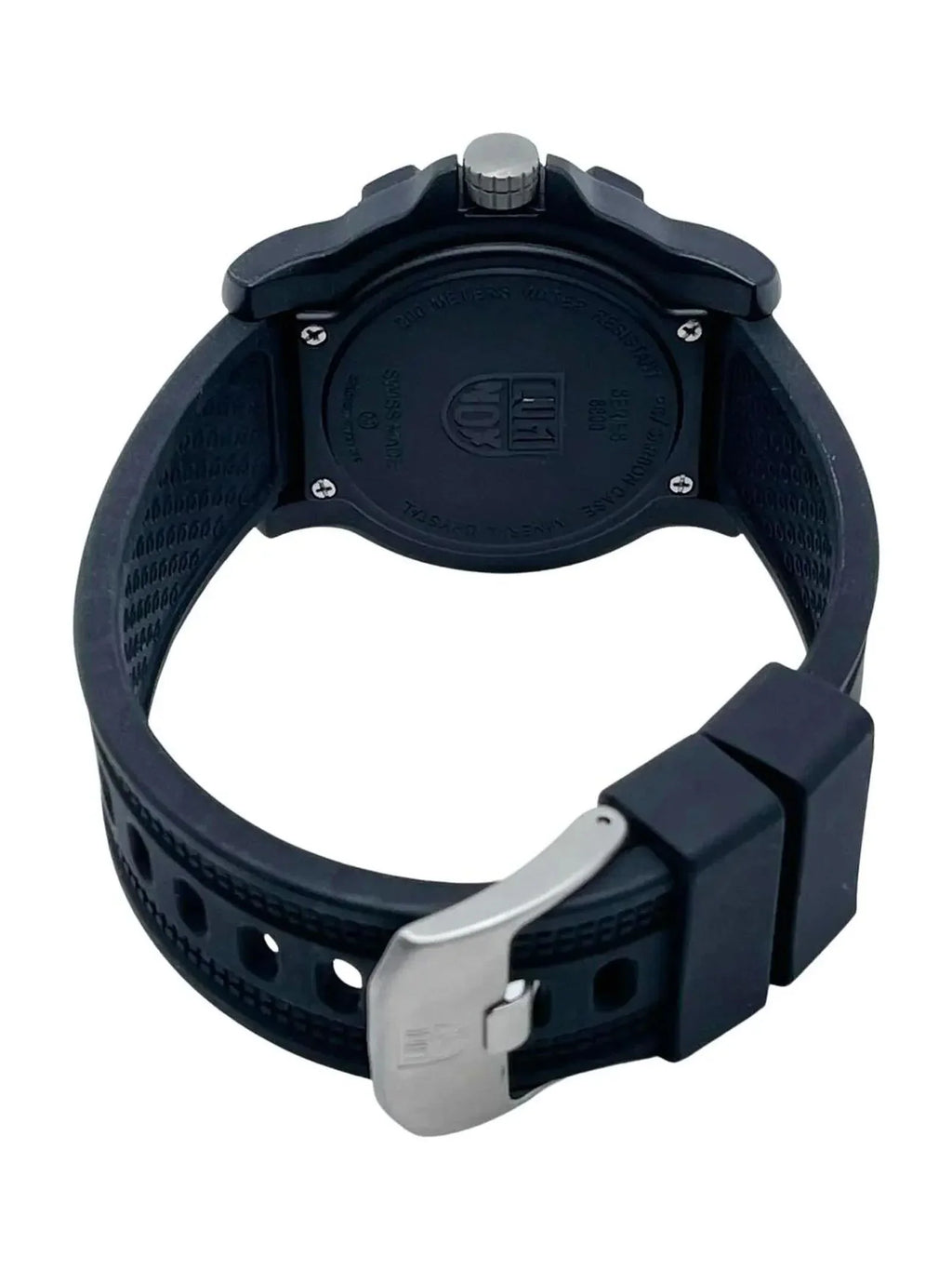 Pre-owned Luminox Navy Seal Black  44mm Quartz Mens Watch .8813. (Good)