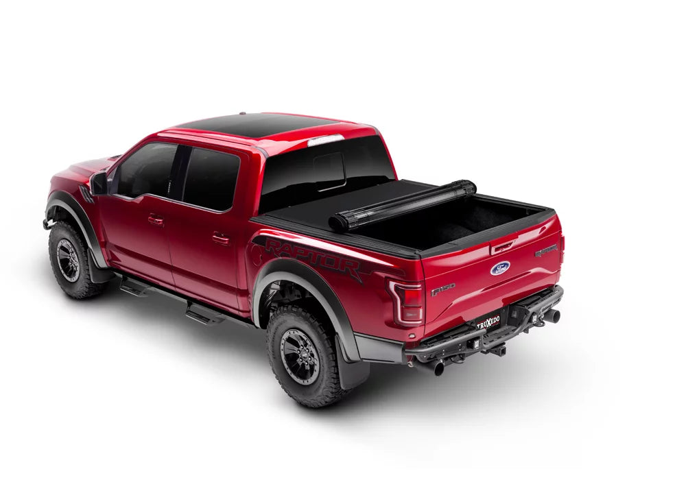 TruXedo Sentry  Hard Rolling Truck Bed Tonneau Cover | 1579616 | Compatible with 2017 - 2023 Ford F-250/350/450 Super Duty 8' 2" Bed (98.1")