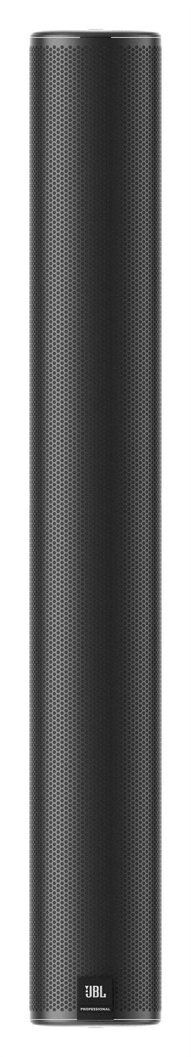 (12)  COL600- 24" Black 70V Commercial Column Wall Mount Array Speakers+Amp