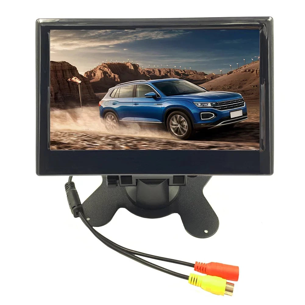 Gerich Truck Tractor Lorry  Rear View Reversing Camera and 7\\\"  Backup Monitor Kit