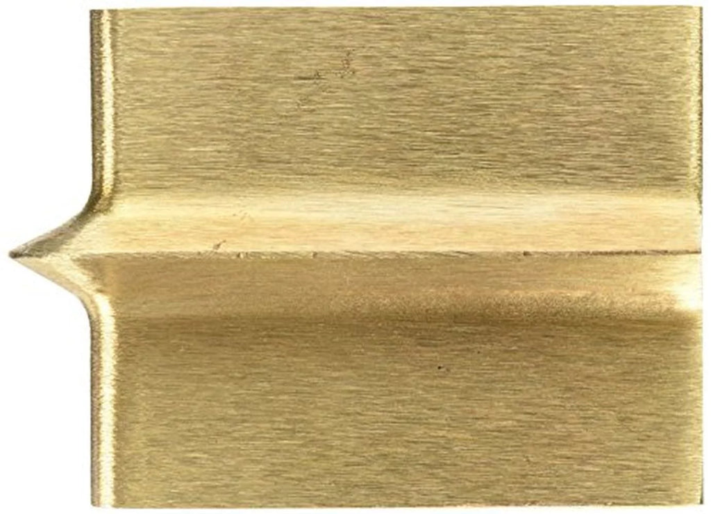Kraft Tools CC304-01 6"x4-1/2" Bronze Walking Groover 3/4"x7/8" Bit w/o Handle