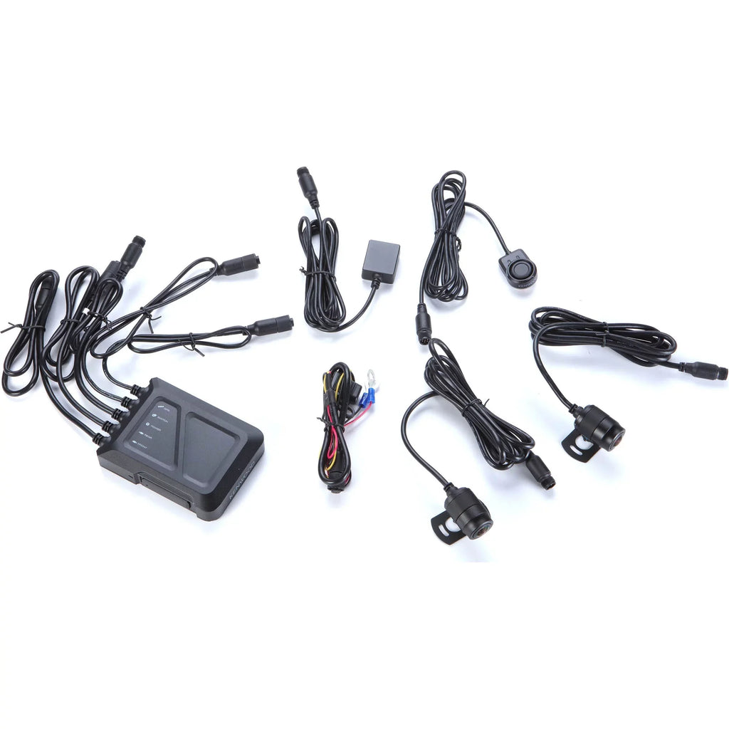 Kenwood -RF200WD Motorsports  Dash Cam with  and Rear-View Camera with a Kenwood -RFCC300 9ft (3m) Extensional Cable