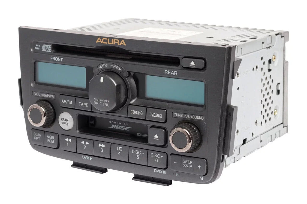 03 04 Acura  Radio 6 Disc  Cassette Player Player 39100-S3V-A610