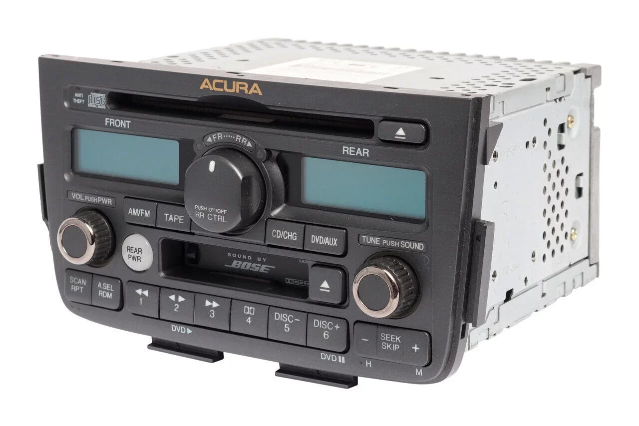 03 04 Acura  Radio 6 Disc  Cassette Player Player 39100-S3V-A610