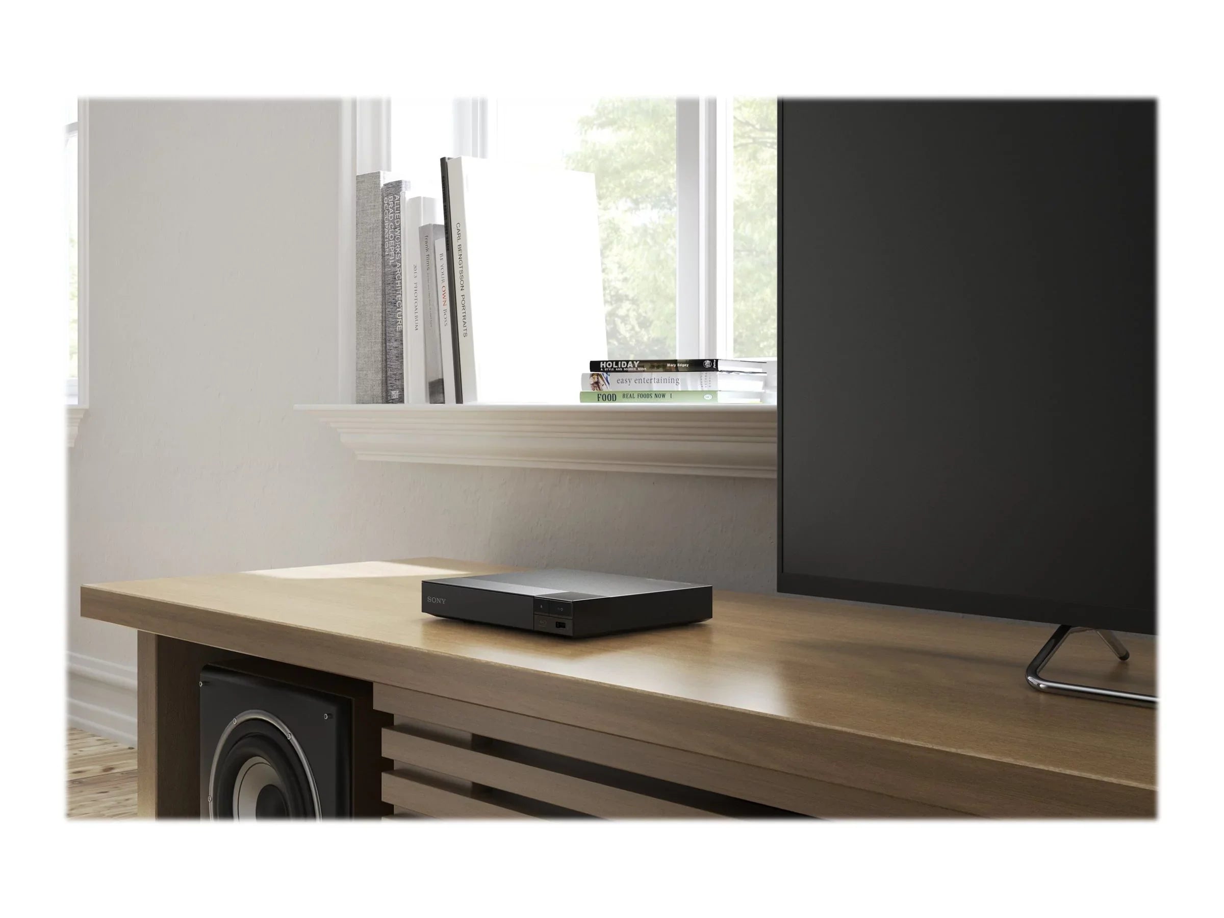 Sony -S2500 - Blu-ray disc player - upscaling - Wi-Fi
