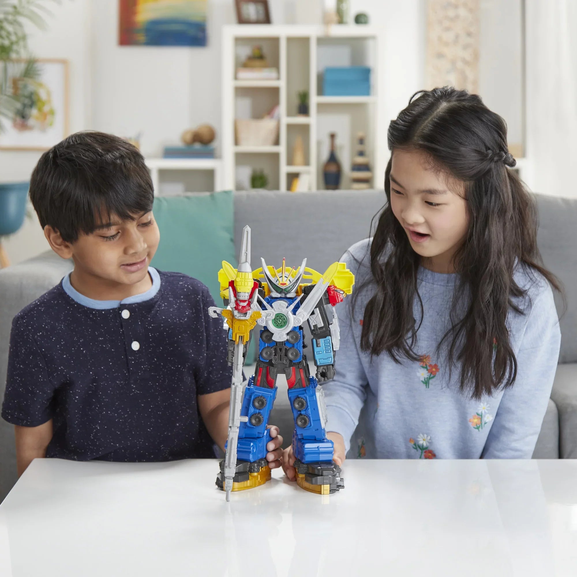 Power Rangers: Beast Morphers X Ultrazord Kids Toy Action Figure for Boys and Girls (5")