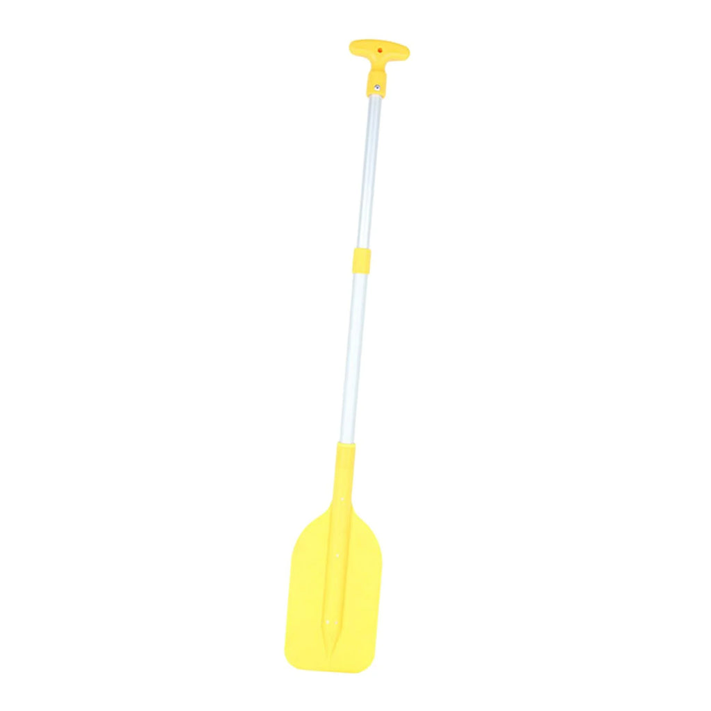 Canoeing Paddle Flexible Durable Beginners Float Boat Paddle Boat Oars for Canoe Outdoor Activities Sports Kayaking Yellow