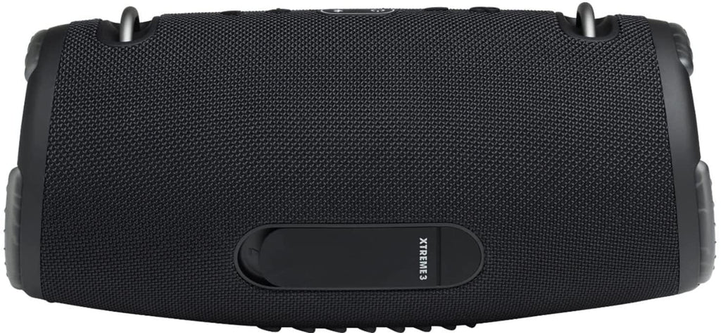 Xtreme 3 - Portable Bluetooth Speaker Bundle with Silicone Carrying Sleeve Cover (Black w/Red Sleeve)
