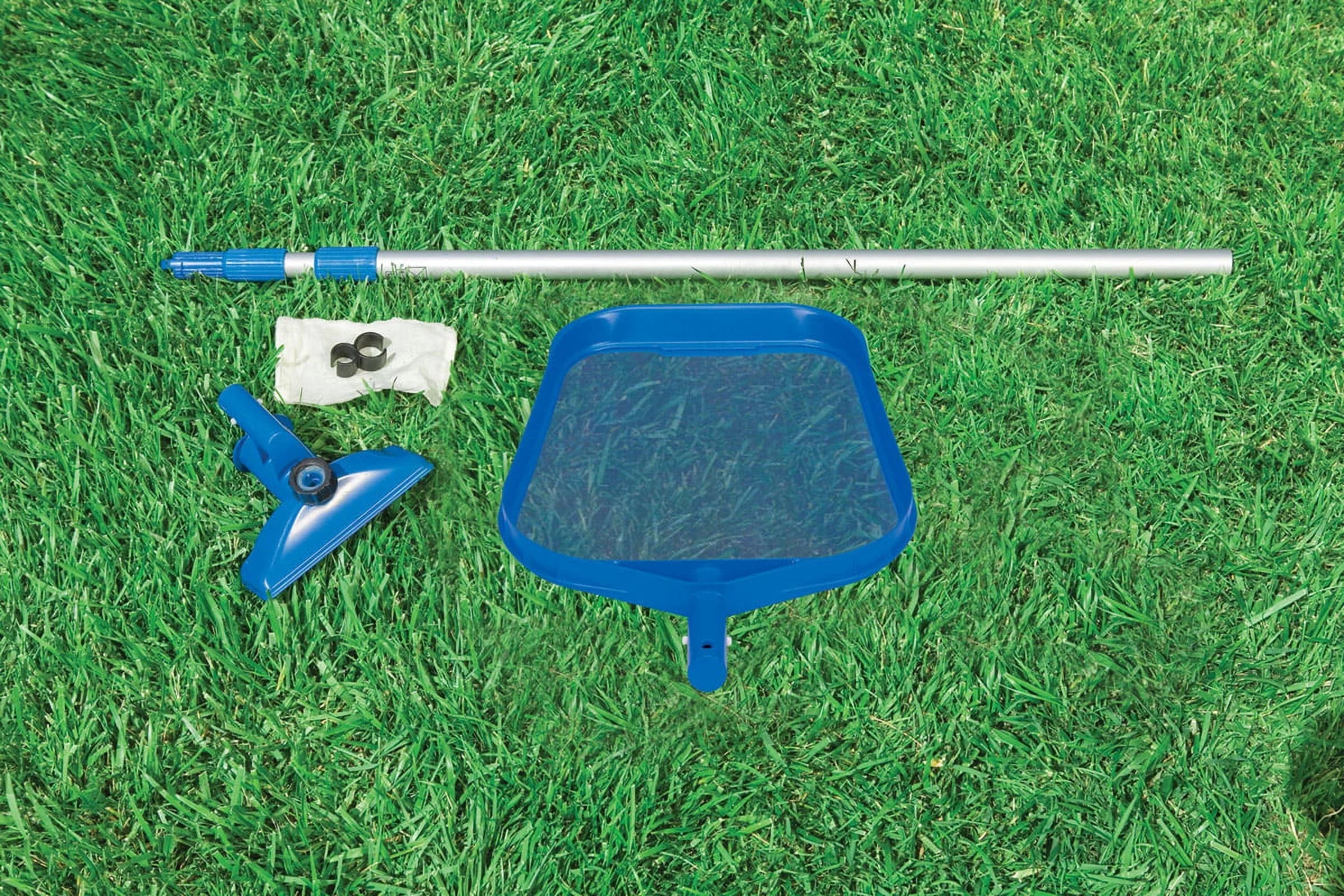 10' x 30" Prism Frame Above Ground Swimming Pool and Maintenance Kit