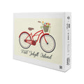 Visit Jekyll Island, Georgia, Beach Cruiser and Basket (19x27 inches, Premium 500 Piece Jigsaw Puzzle for Adults and Family, Made in )