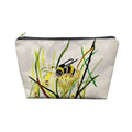 Betsy Drake Interiors Bee & Flower Pouch 8.5x6