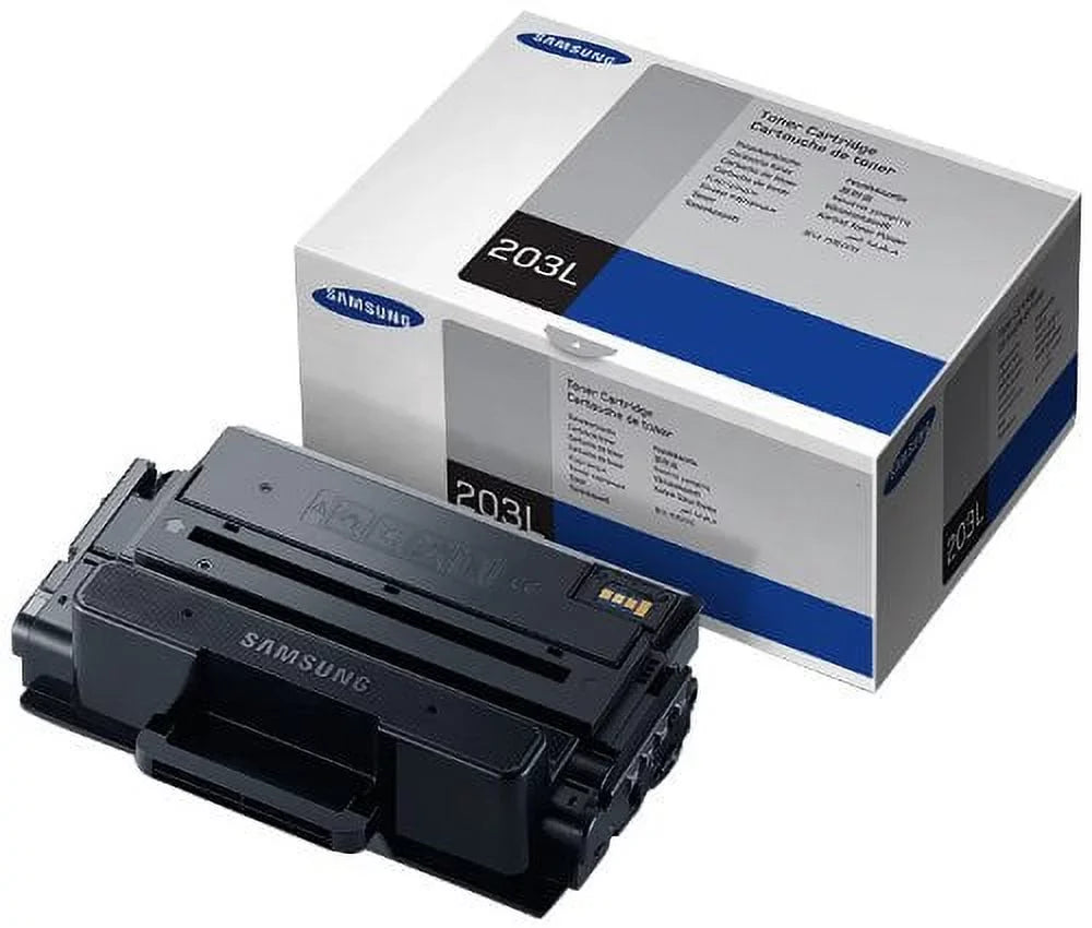 Samsung -D203L High Yield Black Toner Cartridge 2-Pack