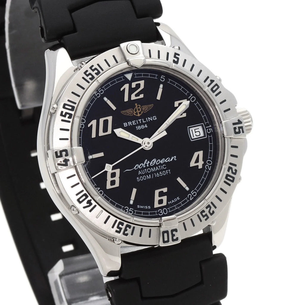 Pre-Owned  A17350 Colt O'Shearn Watch Stainless Steel/Rubber Men's (Good)