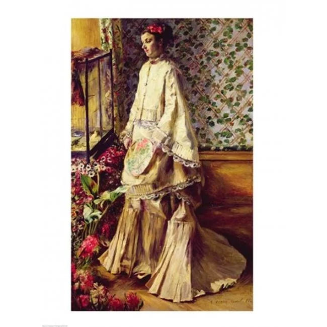 Portrait of Rapha 1871 Poster Print by Pierre-Auguste Renoir - 24 x 36 in. - Large