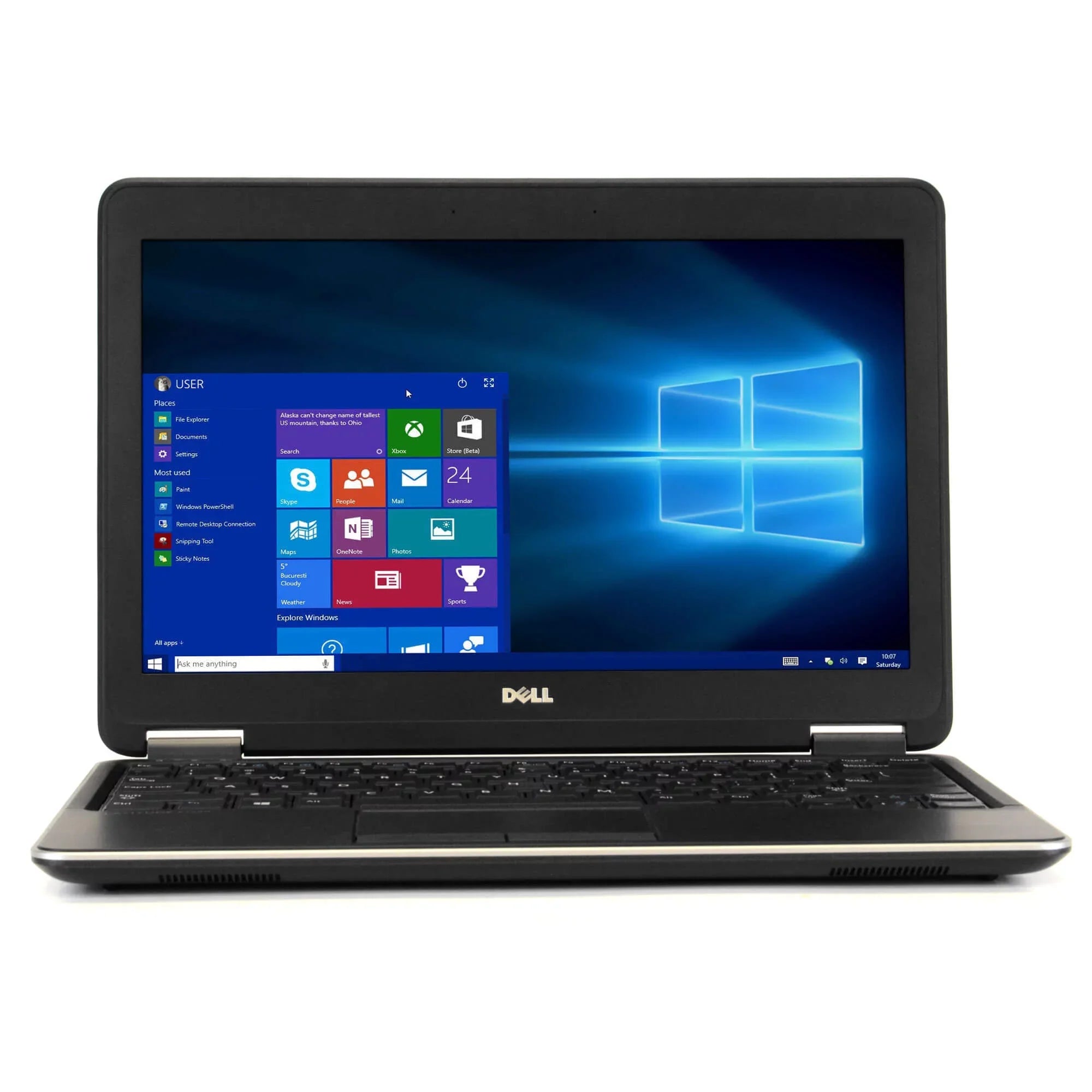 Used Dell Latitude E7240 Laptop Intel i5 Dual Core Gen 4 4GB  128GB  Windows 10 Home 64 Bit