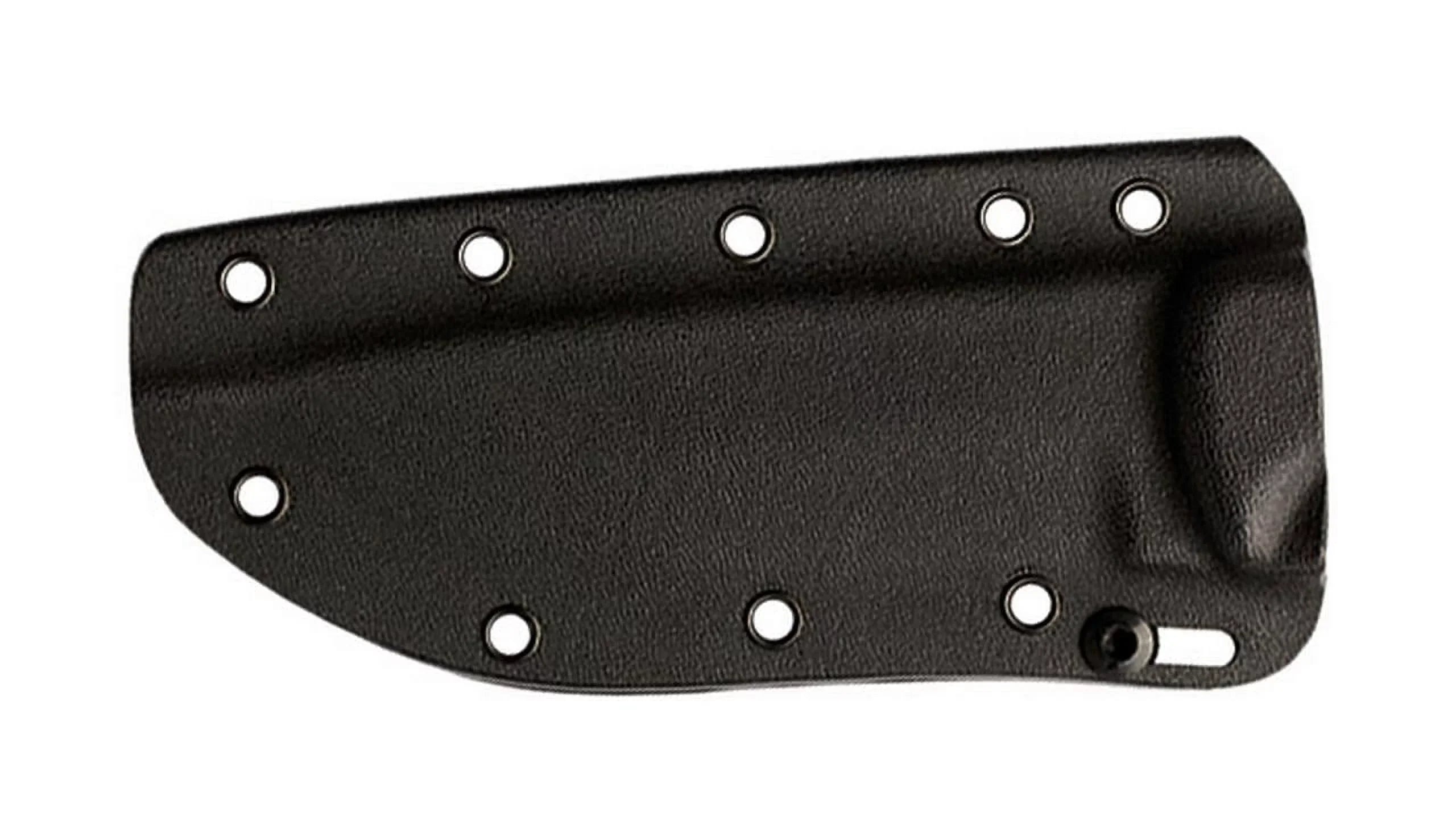 5PDE-005 Fixed Blade Knife Dark Earth 1095 Carbon Steel & Brown/Black G10 Knives
